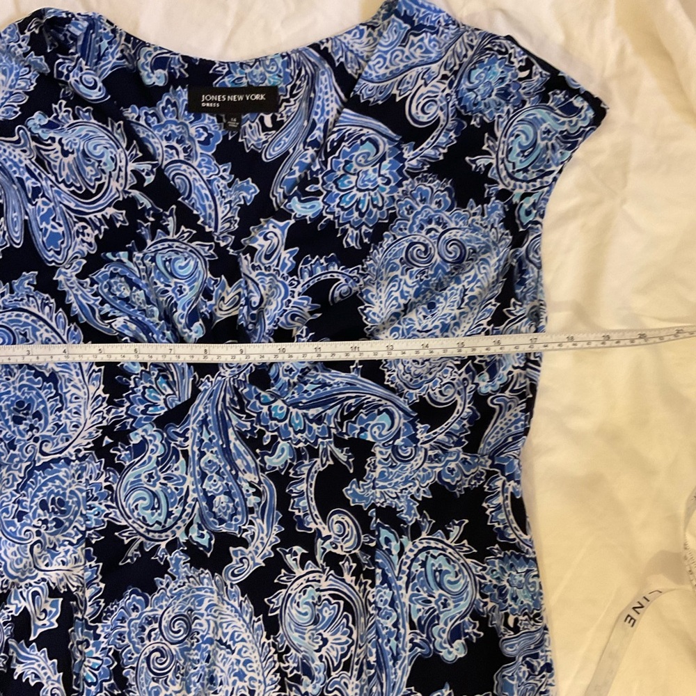 Jones New York Paisley Dress - Picture 4 of 7
